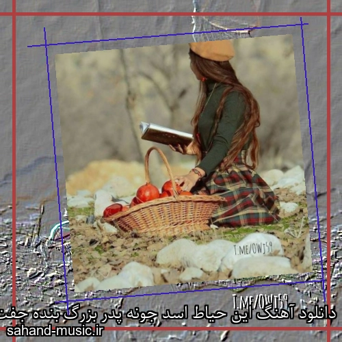دانلود آهنگ این حیاط اسد جونه پدر بزرگ بنده جفت میزنه