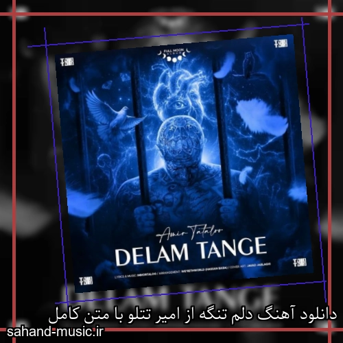 دانلود آهنگ زیبا و دلنشین امیر تتلو  دلم تنگه  از سهند موزیک با دانلود رایگان