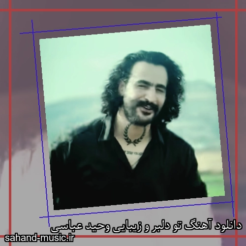 دانلود آهنگ تو دلبر و زیبایی وحید عباسی
