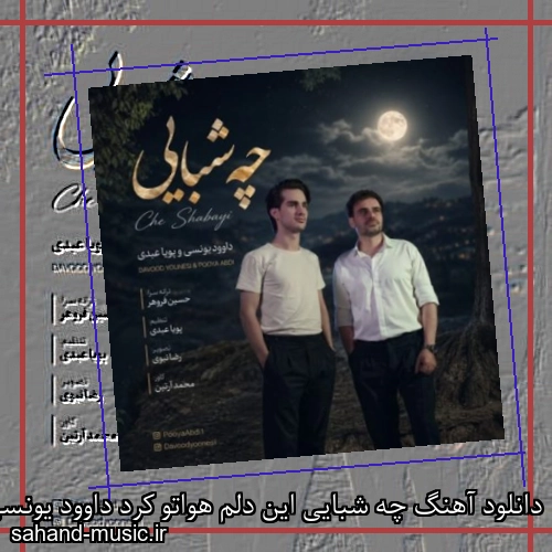 دانلود آهنگ چه شبایی این دلم هواتو کرد داوود یونسی و پویا عبدی