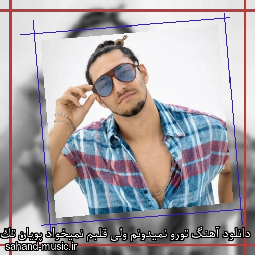 دانلود آهنگ تورو نمیدونم ولی قلبم نمیخواد پویان تک