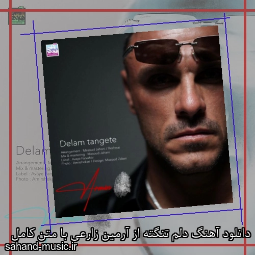 دانلود آهنگ دلم تنگته از آرمین زارعی با متن کامل