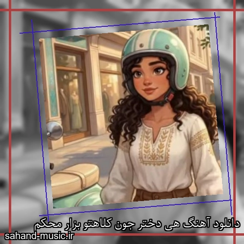 دانلود آهنگ هی دختر جون کلاهتو بزار محکم