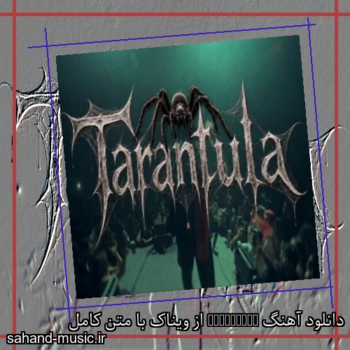 دانلود آهنگ Tarantula از ویناک با متن کامل