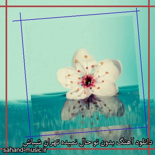 دانلود آهنگ بدون تو حال نمیده تهران شباش