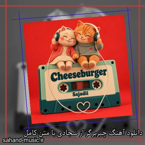 دانلود آهنگ چیزبرگر از سجادی با متن کامل