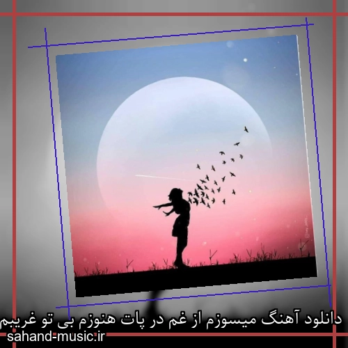 دانلود آهنگ میسوزم از غم در پات هنوزم بی تو غریبم باید بسوزم