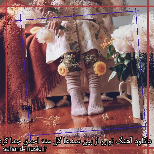 دانلود آهنگ تو رو از بین صدها گل منه احمق جدا کردم