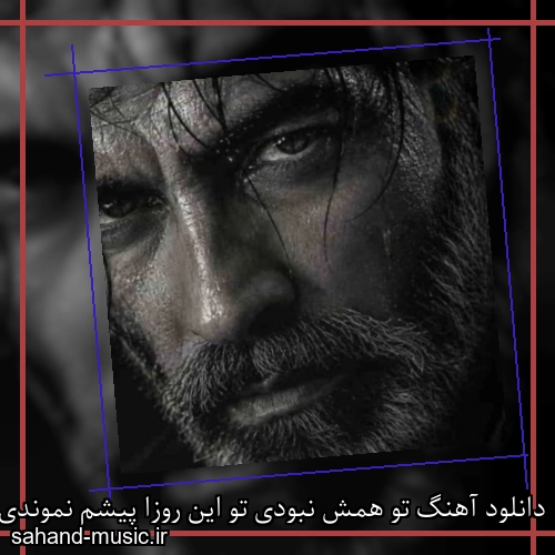 دانلود آهنگ تو همش نبودی تو این روزا پیشم نموندی فرهاد
