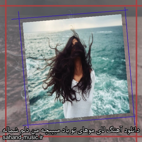 دانلود آهنگ لای موهای تو باد میپیچه من دلم شماله