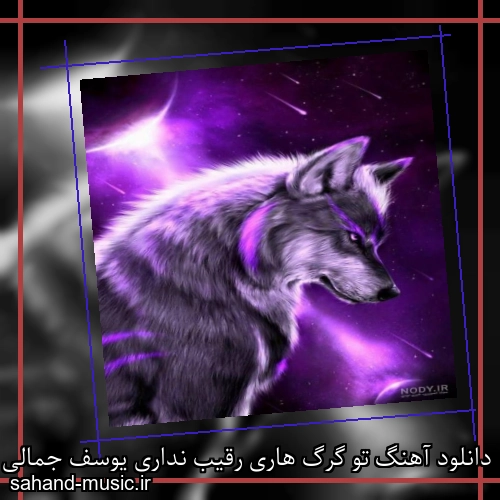 دانلود آهنگ تو گرگ هاری رقیب نداری یوسف جمالی