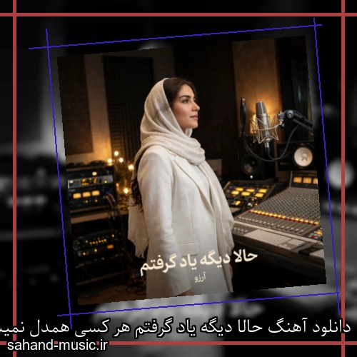دانلود آهنگ حالا دیگه یاد گرفتم هر کسی همدل نمیشه