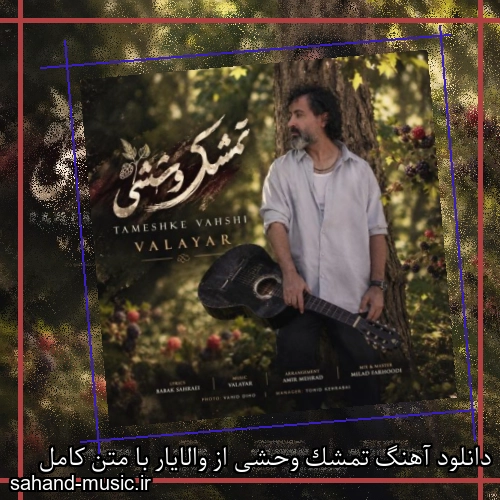 دانلود آهنگ تمشک وحشی از والایار با متن کامل