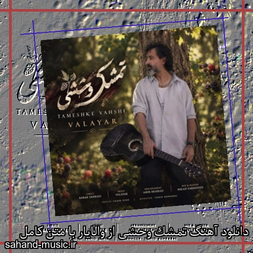 دانلود آهنگ زیبا و دلنشین والایار  تمشک وحشی از سهند موزیک با دانلود رایگان