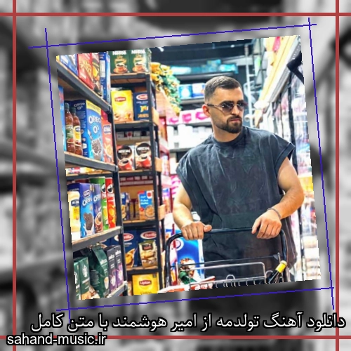 دانلود آهنگ تولدمه از امیر هوشمند با متن کامل