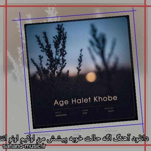 دانلود آهنگ اگه حالت خوبه پیشش من اوکیم اونو انتخابش کن